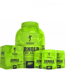 Arnold Schwarzenegger Series Blueprint To Mass Stack